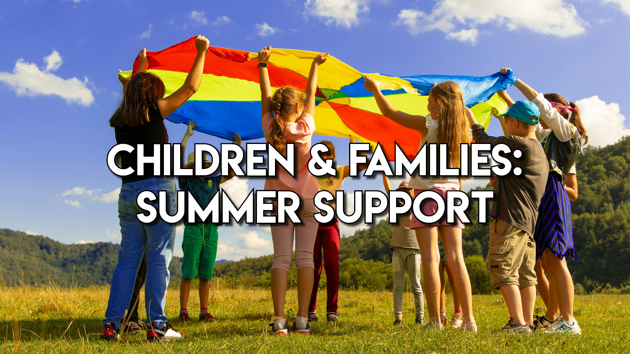 🌞 Summer Support for Children and Families in Newcastle￼