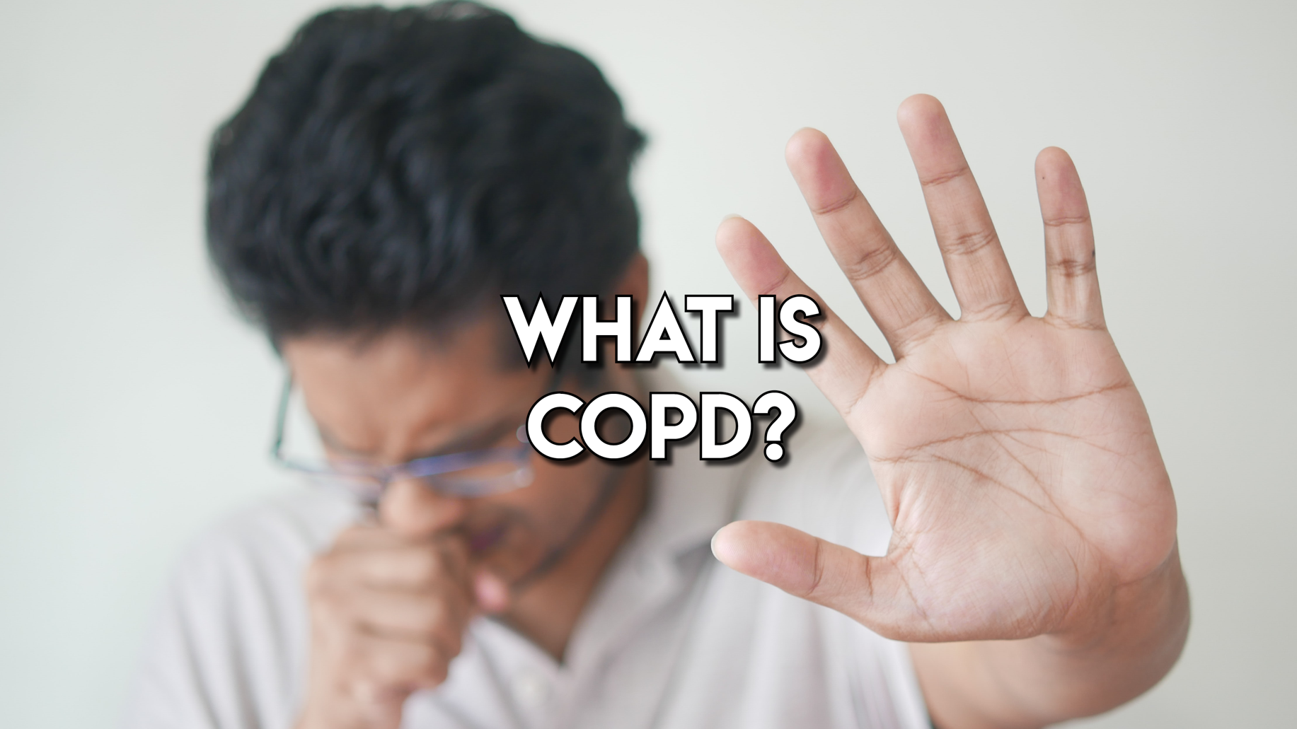 What is COPD?￼