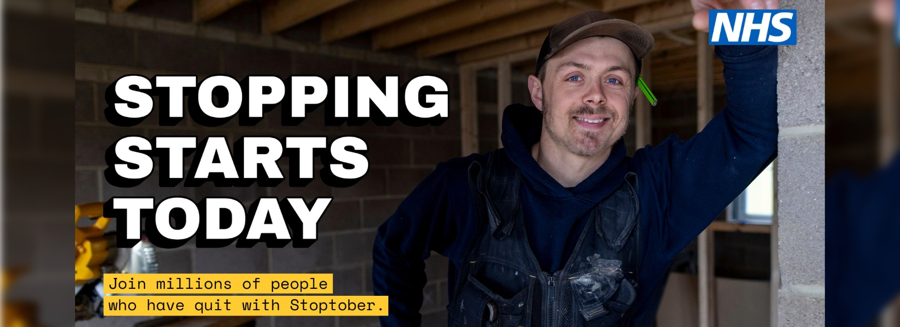 Stoptober is here: stopping smoking starts today